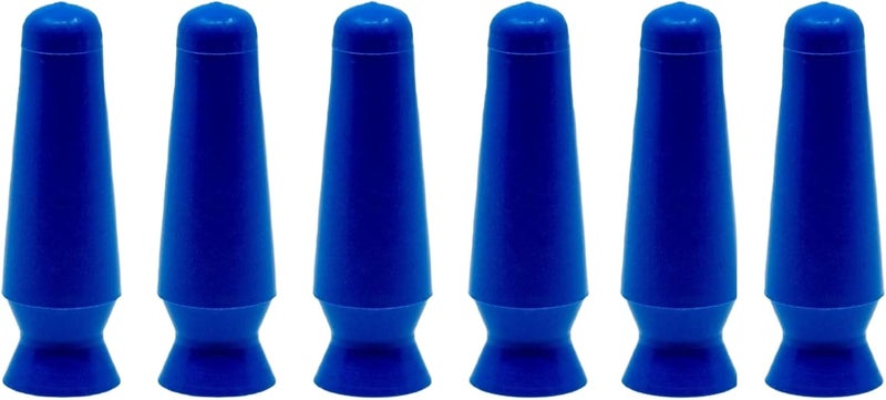 DMV Scleral Cup Lens Inserter Pack of 6, Ventless Contacts Inserter Tool for Scleral Lenses, Hard Lenses & Prosthetic Eyes, Applies Contacts Safely, Comfortably & Hygienically - Image 1